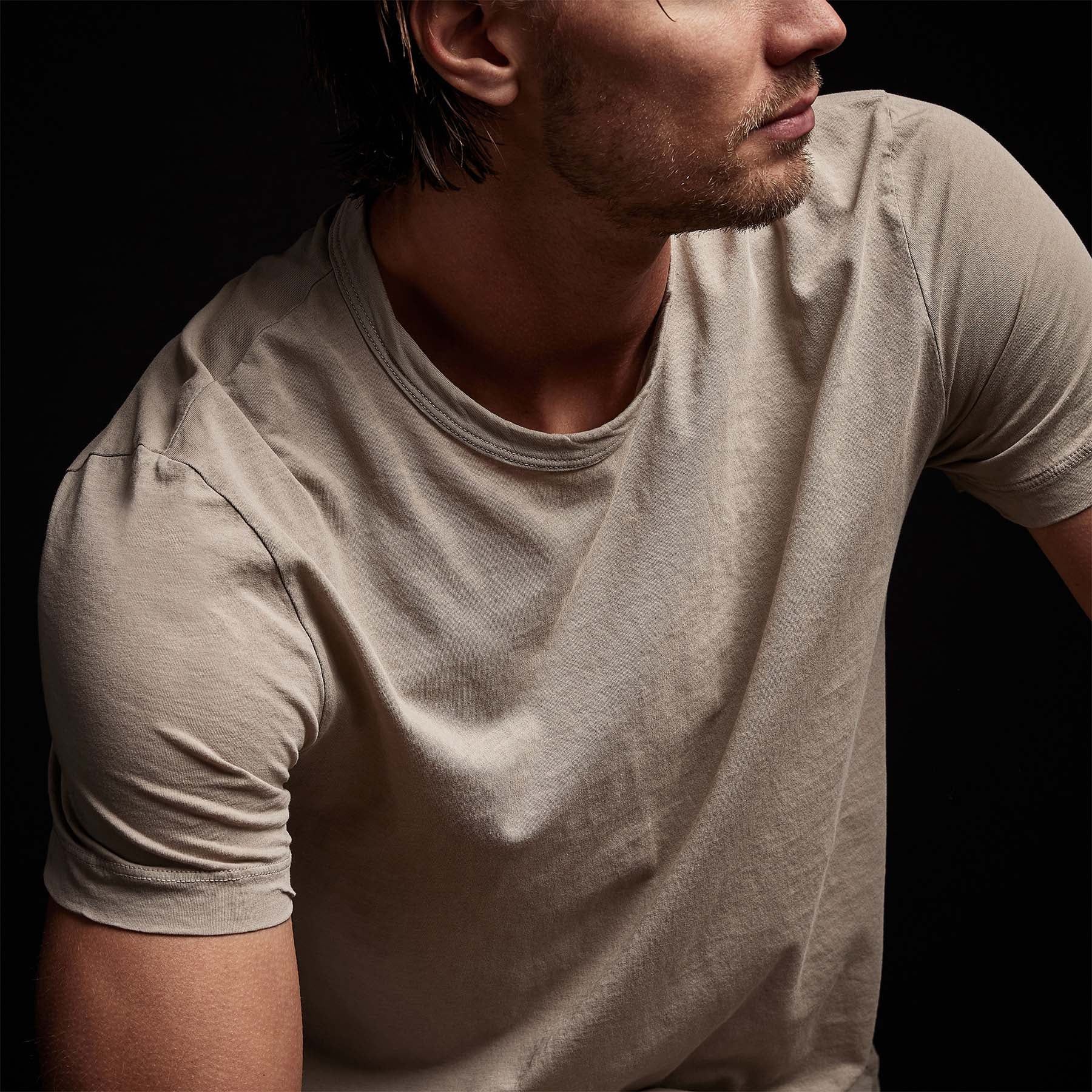 Clear Jersey Crew - String Pigment sold by James Perse product image thumbnail 2