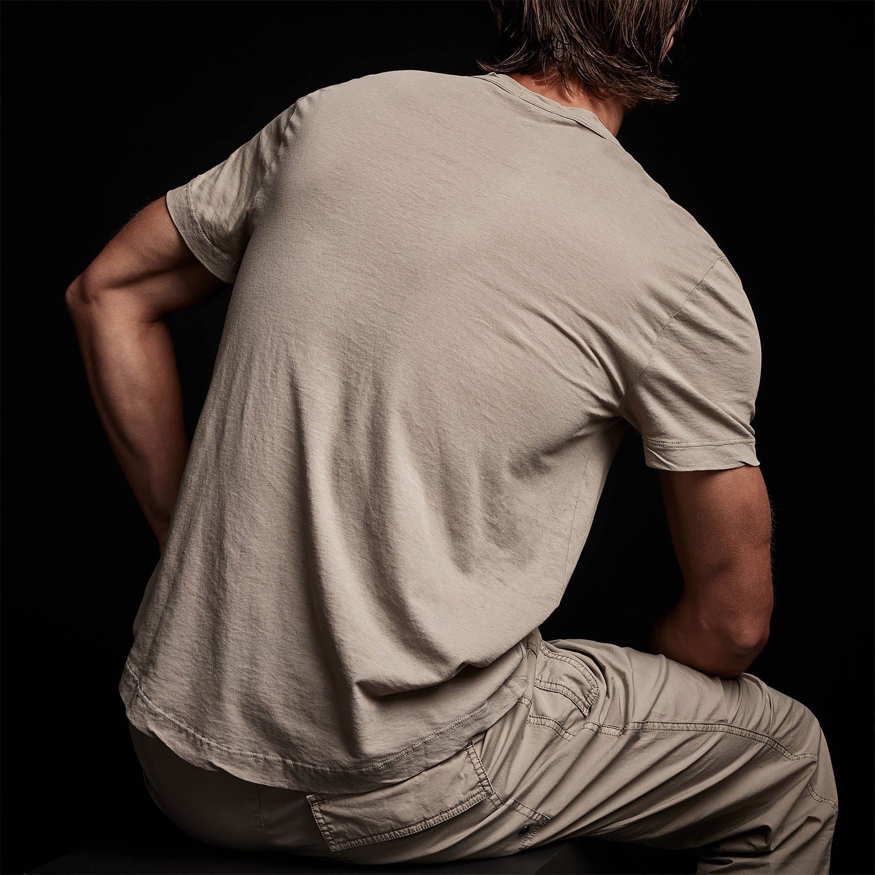 Clear Jersey Crew - String Pigment sold by James Perse product image thumbnail 3