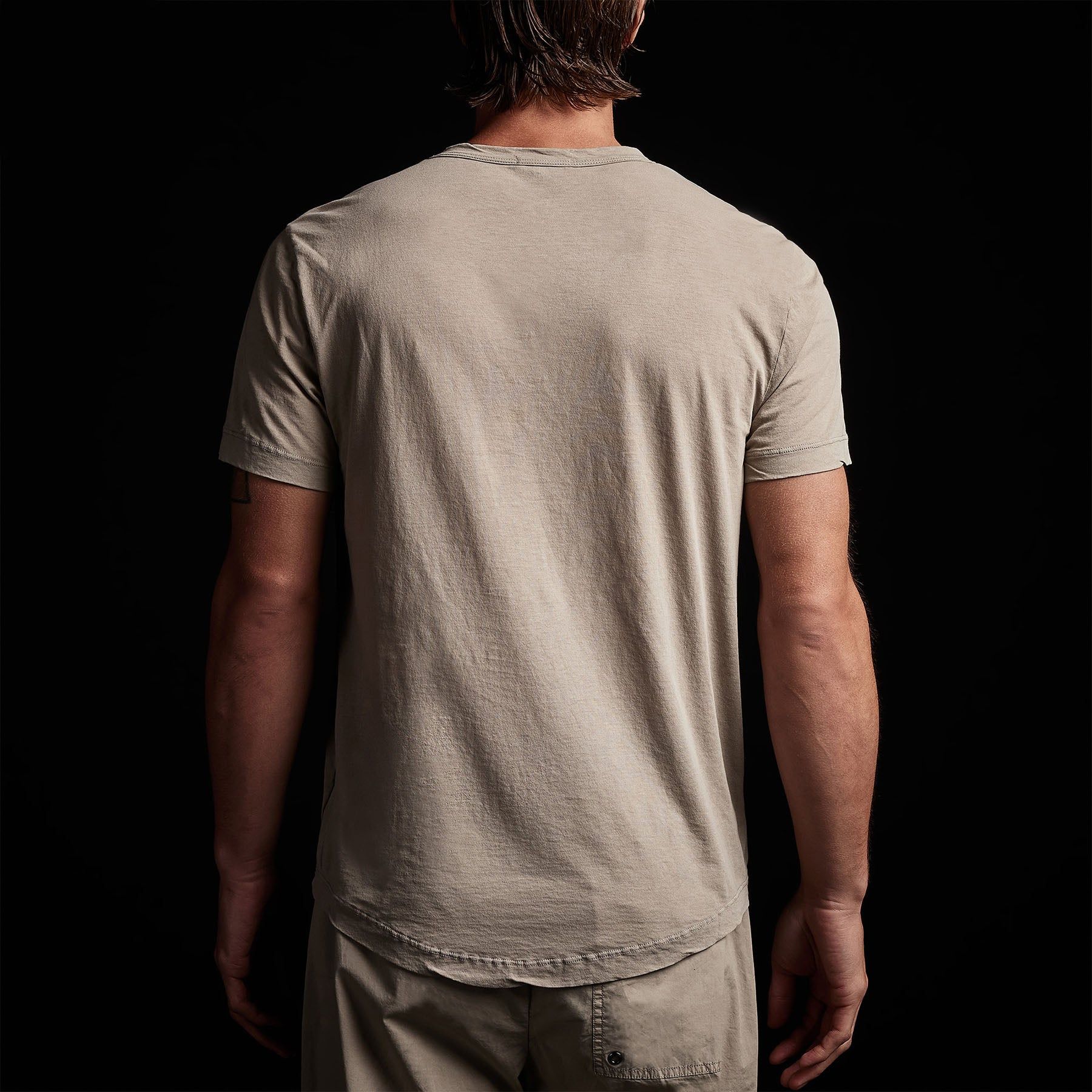 Clear Jersey Crew - String Pigment sold by James Perse product image thumbnail 5