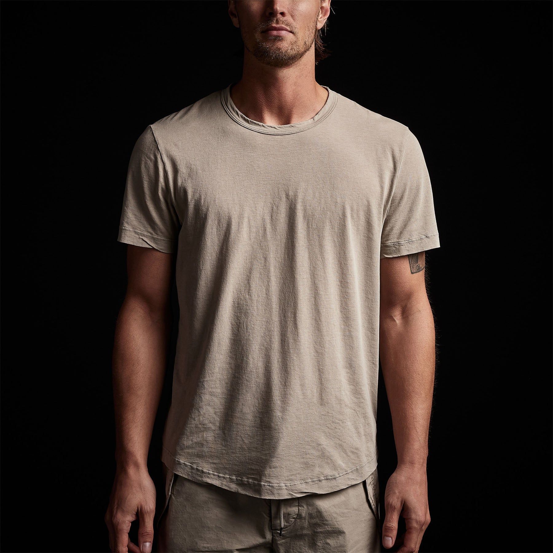 Clear Jersey Crew - String Pigment sold by James Perse product image thumbnail 4