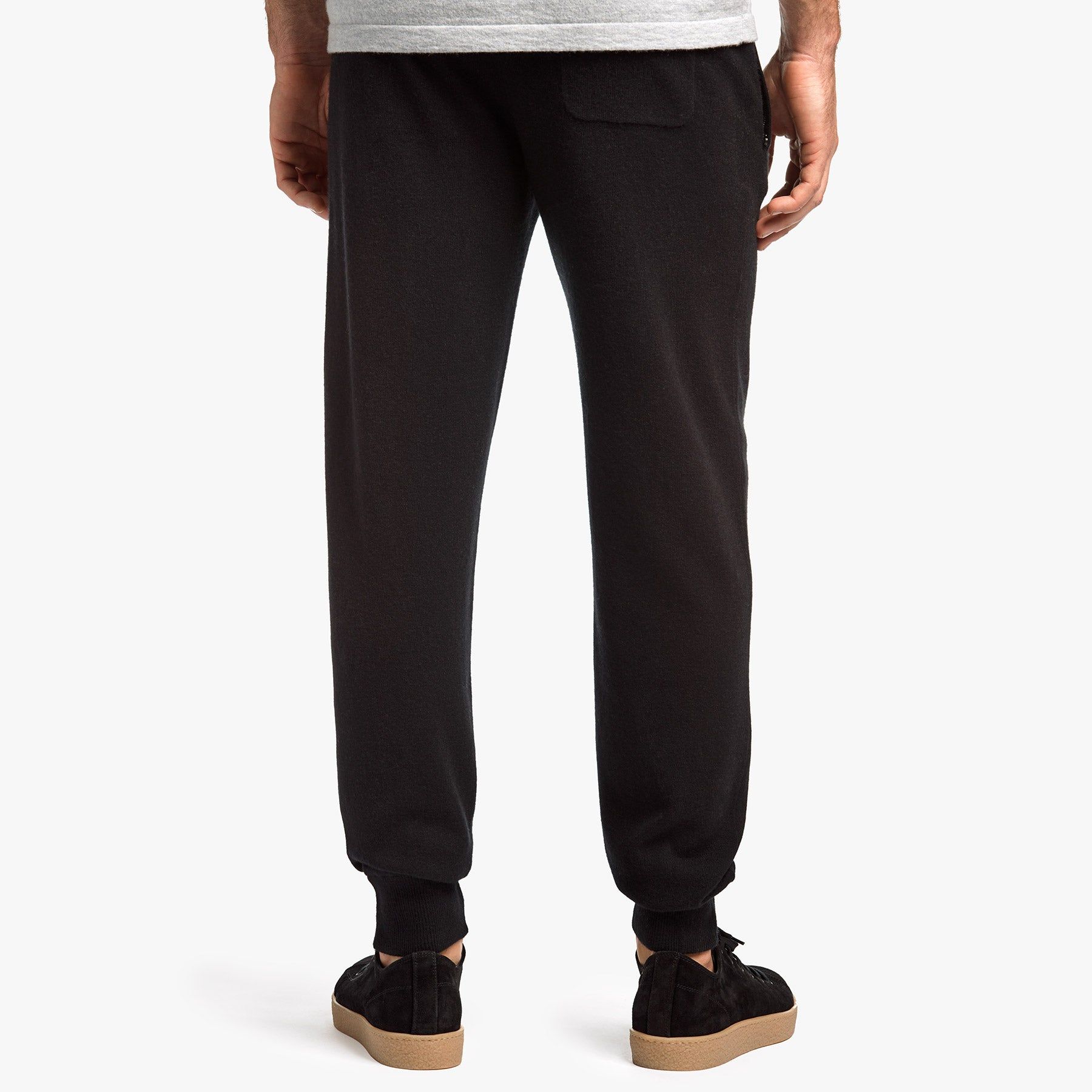 Baby Cashmere Track Pant - Black sold by James Perse product image thumbnail 3