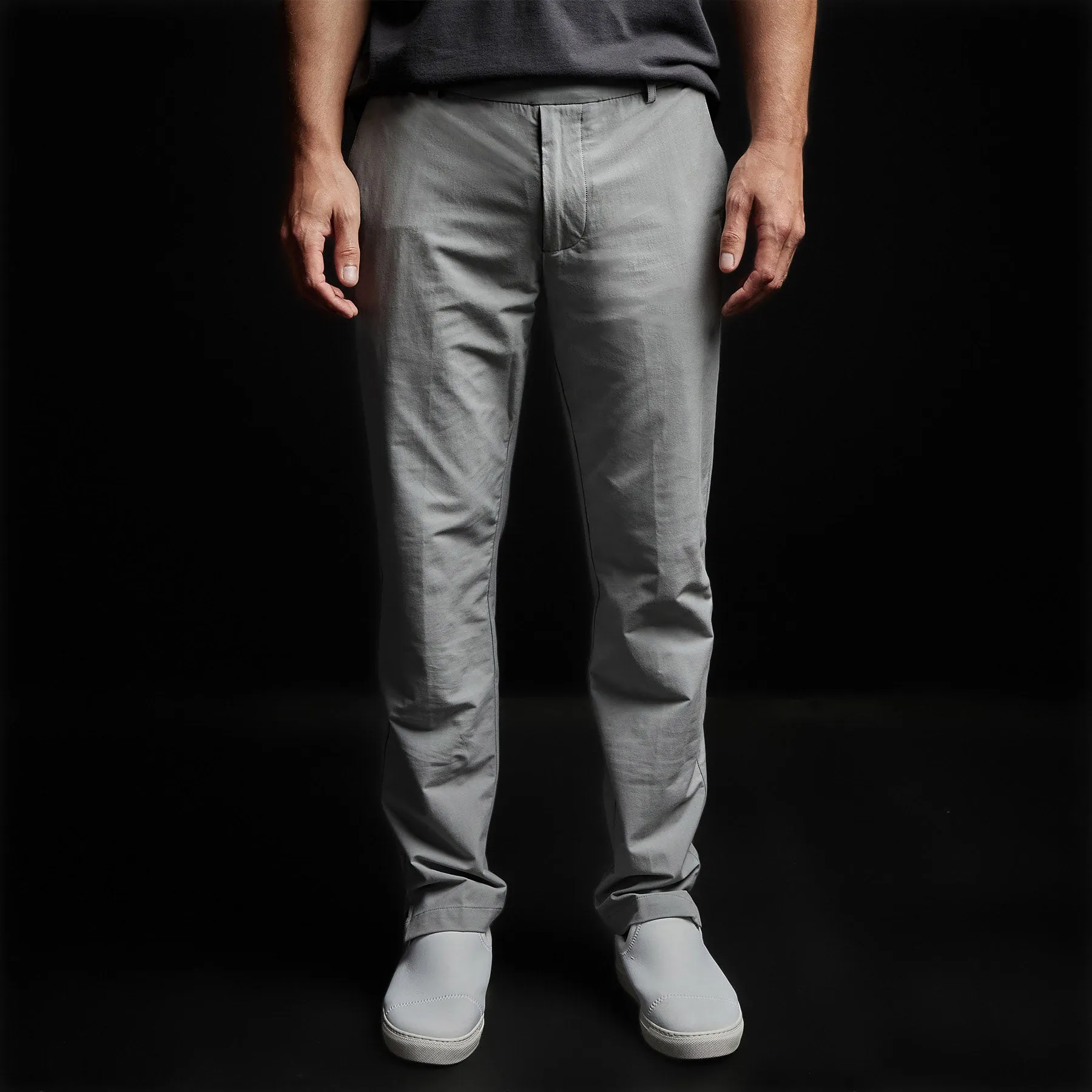 Performance Trouser - Dove sold by James Perse product image thumbnail 4