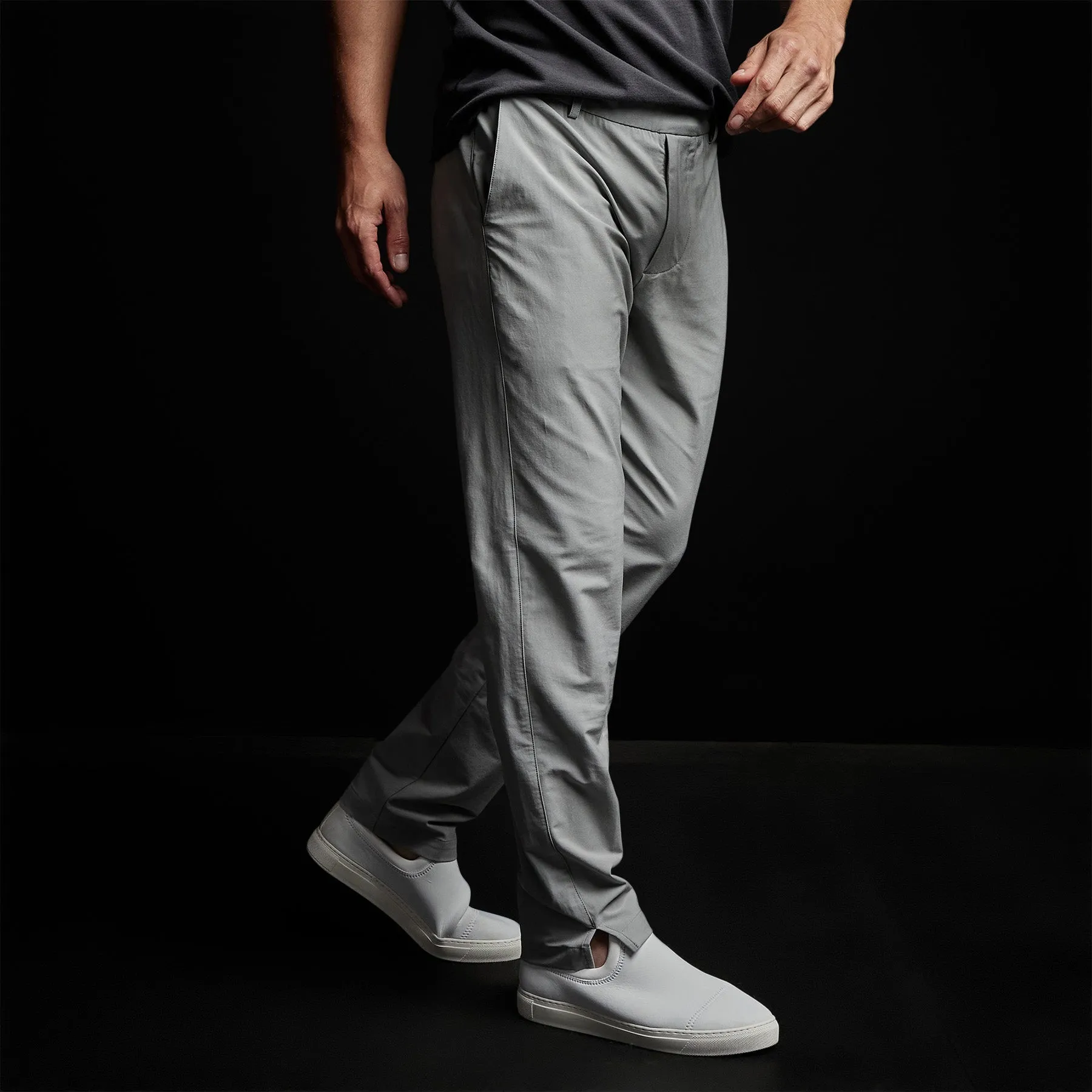 Performance Trouser - Dove sold by James Perse product image thumbnail 2