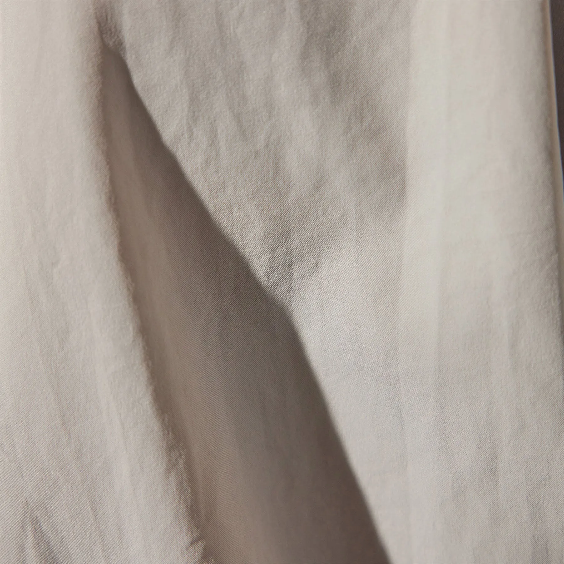 Lightweight Matte Satin Wide Leg Pant - Salt sold by James Perse product image thumbnail 4