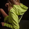 Y/OSEMITE Graphic Pullover Hoodie - Bright Neon/Black sold by James Perse