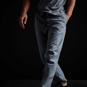 Vintage French Terry Sweatpant - Bluestone Pigment sold by James Perse
