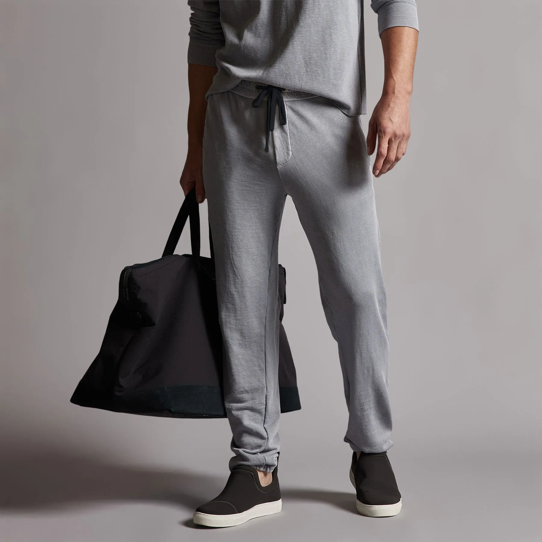 Vintage French Terry Sweatpant - Breeze Pigment sold by James Perse product image thumbnail 2