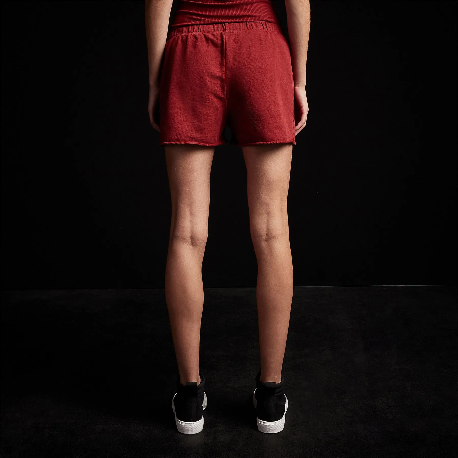 French Terry Sweat Short - Sunstone sold by James Perse product image thumbnail 5