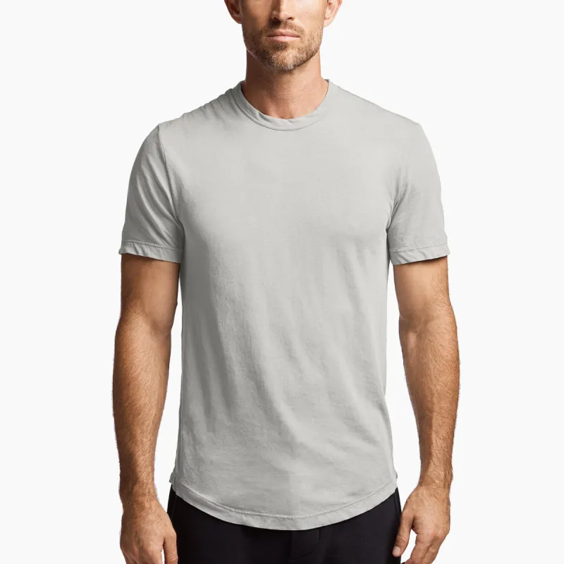 Clear Jersey Crew - Skylight Pigment sold by James Perse