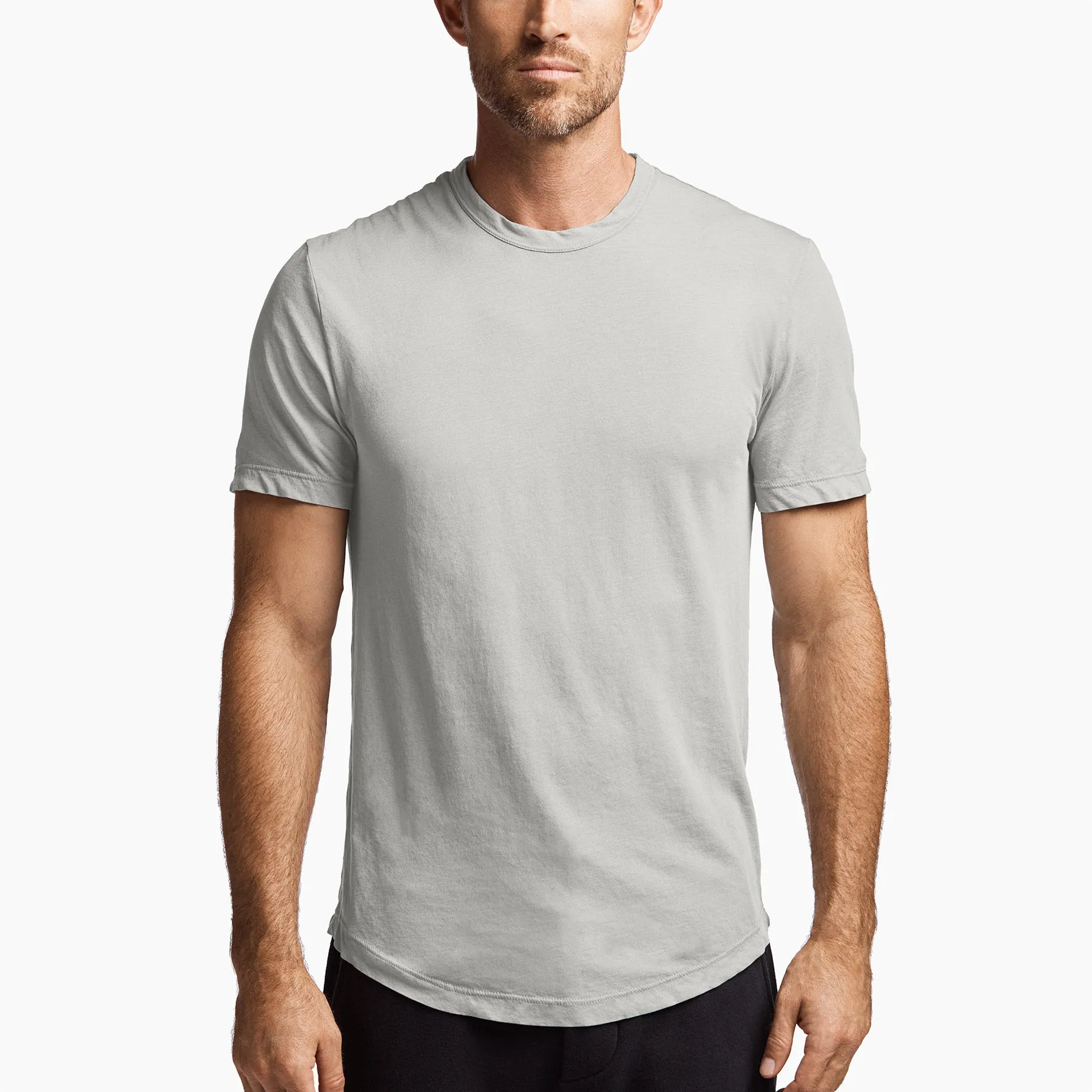 Clear Jersey Crew - Skylight Pigment sold by James Perse