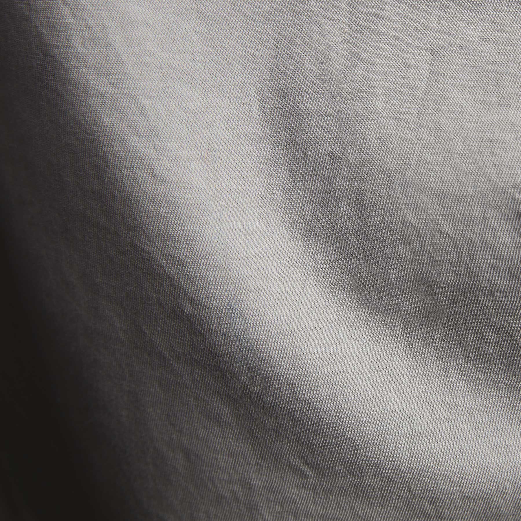 Clean Finish Jersey Long Sleeve Crew - Fog sold by James Perse product image thumbnail 4