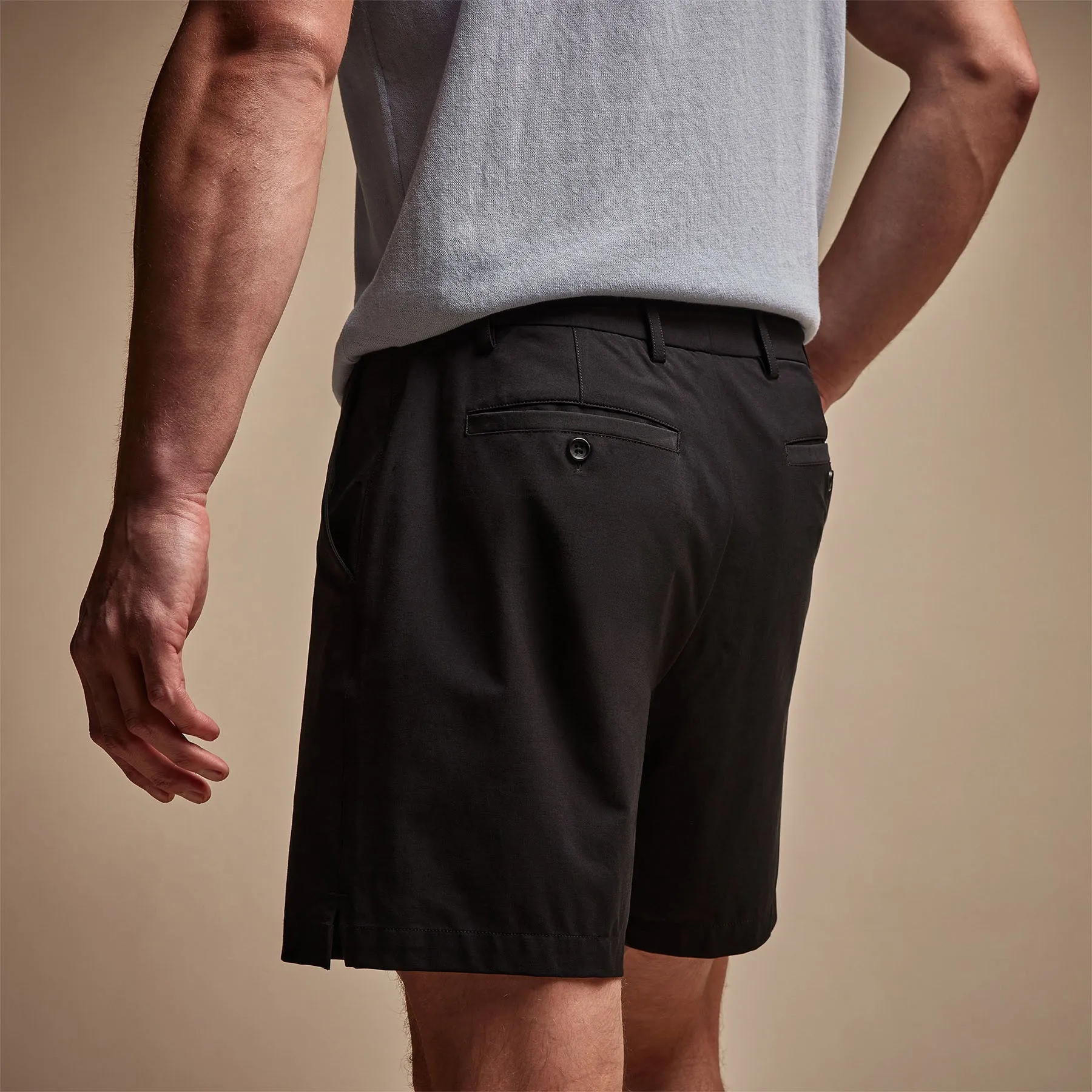 Performance Short - Black sold by James Perse product image thumbnail 2