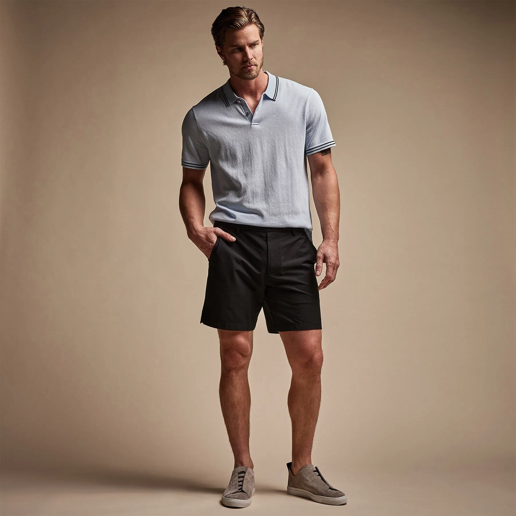 Performance Short - Black sold by James Perse product image thumbnail 3