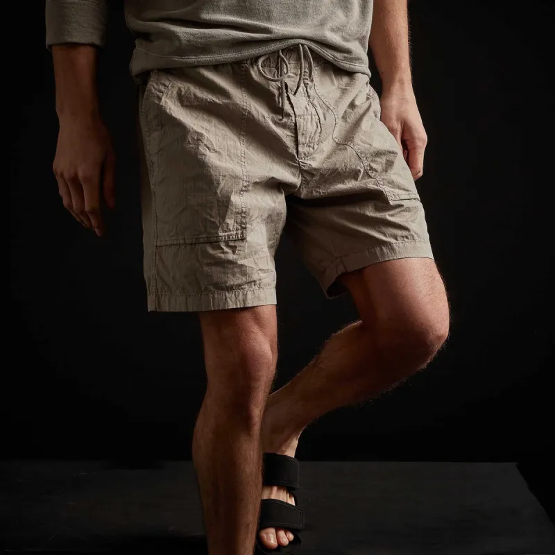 Rip Stop Short - Mineral Pigment sold by James Perse