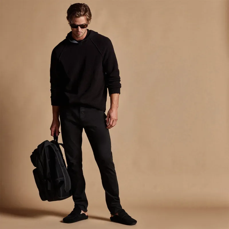 Bayshore Cashmere Blend Hoodie - Black sold by James Perse