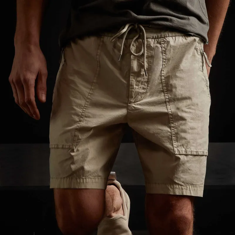 Zipper Pocket Short - Paste Pigment sold by James Perse