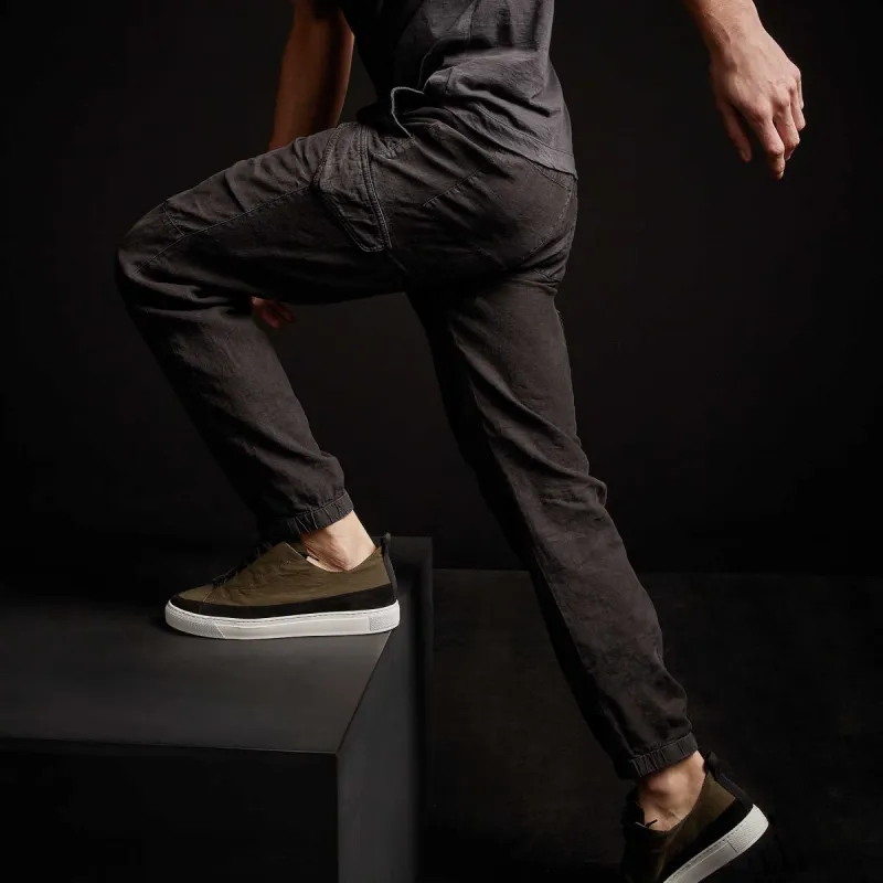 Slub Linen Cargo Pant - Magma Pigment sold by James Perse