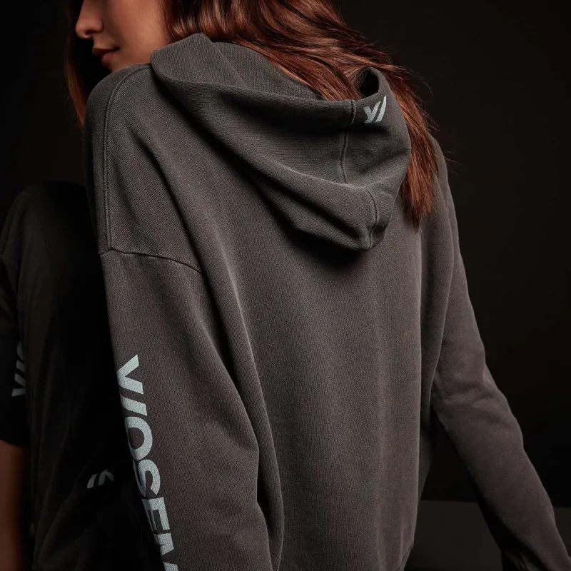 Y/OSEMITE Graphic Pullover Hoodie - Carbon Pigment/Calistoga sold by James Perse