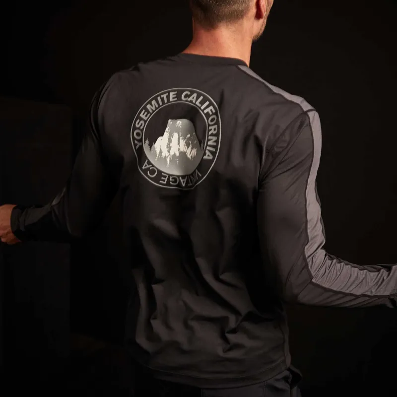 Y/OSEMITE California Graphic Tee - Black/Slate sold by James Perse
