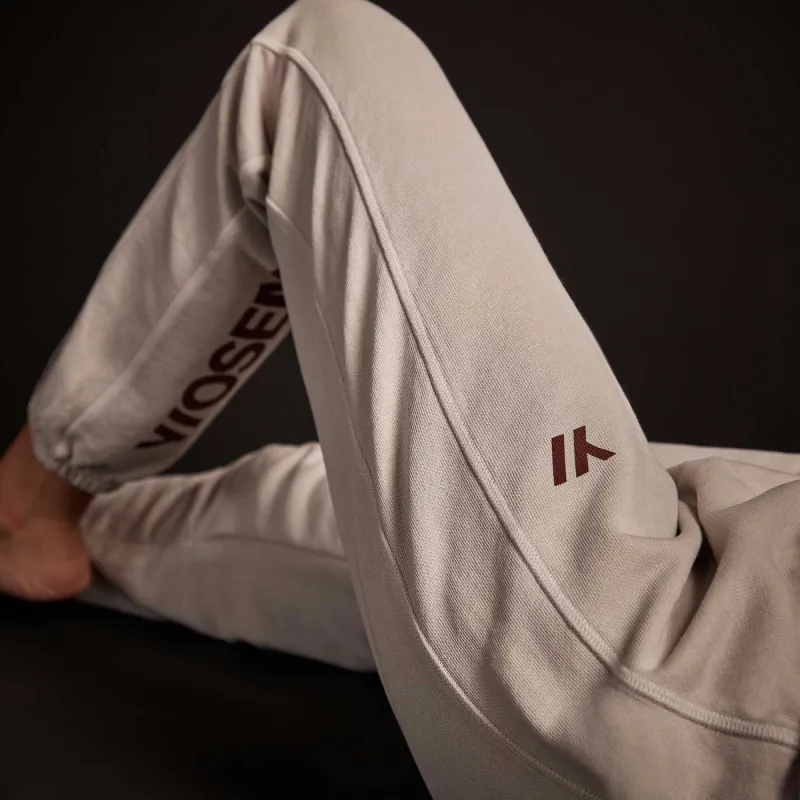 Y/OSEMITE Classic French Terry Sweatpant - Pearl Pigment/Maroon sold by James Perse