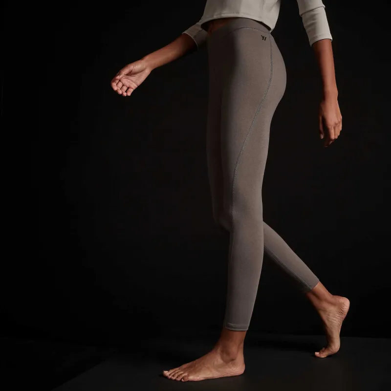 Spiral Seam Yoga Pant - Burro sold by James Perse