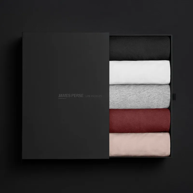 Men's Classic T Shirt Gift Set - Valentine's Day 2024 made by James Perse