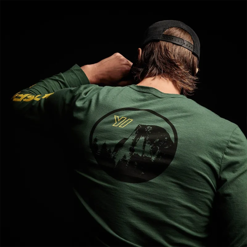 Y/OSEMITE Long Sleeve Crew Neck - Rugby sold by James Perse