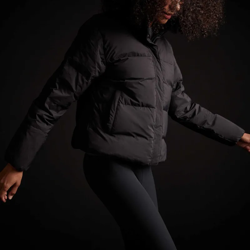 Puffer Jacket - Black sold by James Perse