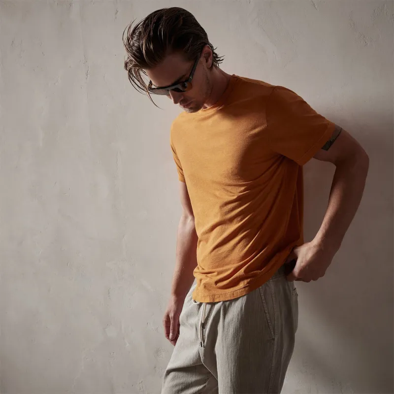 Clear Jersey Crew - Citrine Pigment sold by James Perse