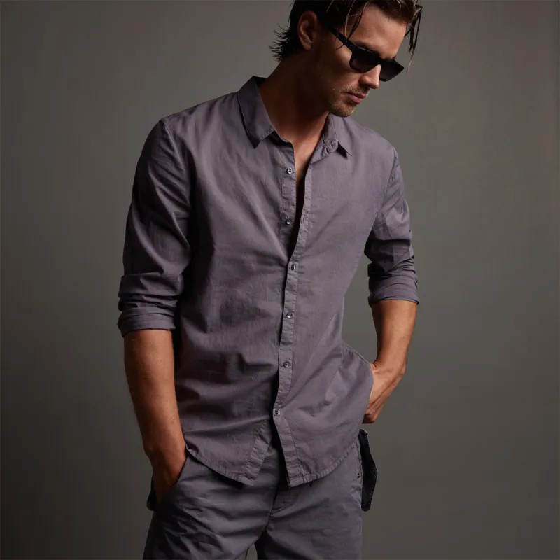 Standard Shirt - Flannel Pigment sold by James Perse