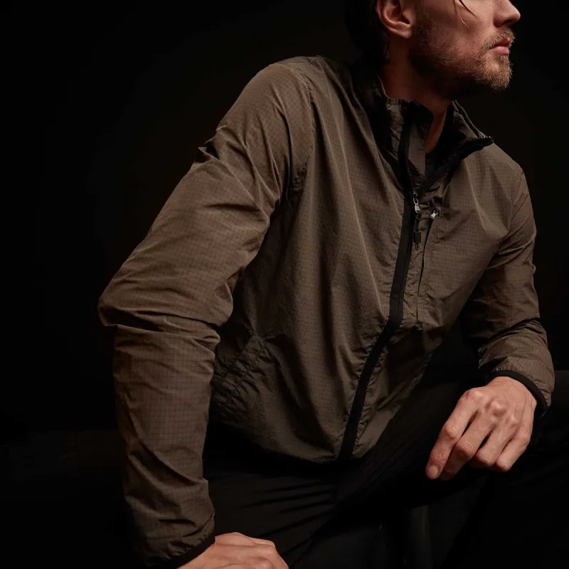 Y/OSEMITE High Tech Ripstop Shell Jacket - Olive sold by James Perse