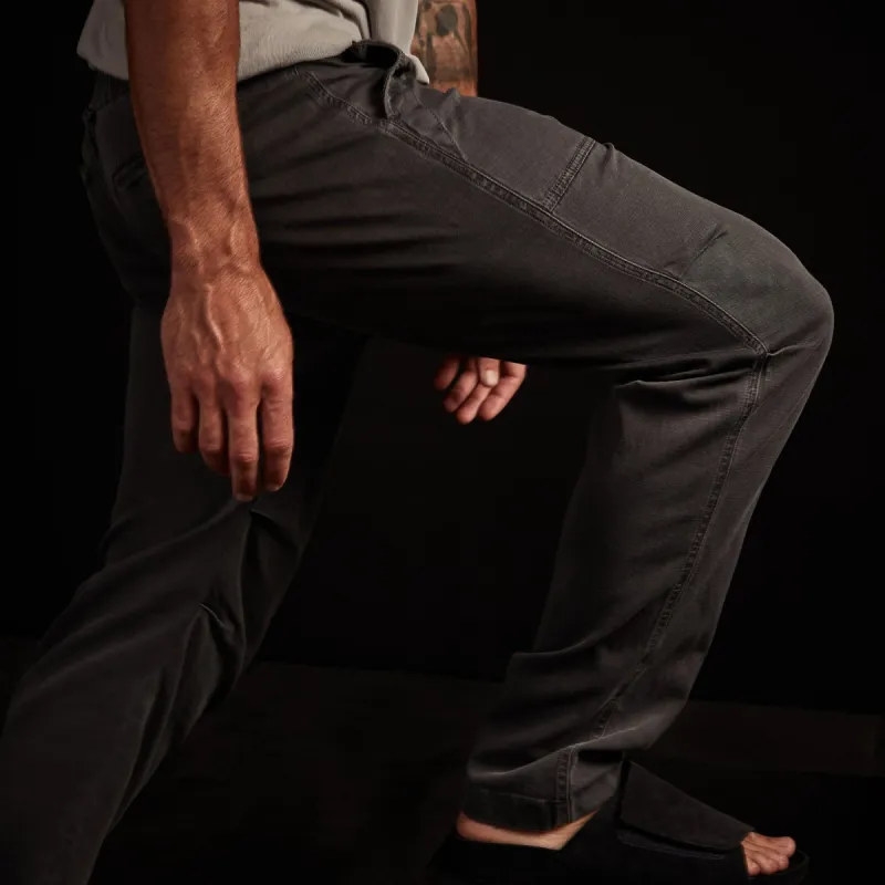 Army Cotton Slub Utility Pant - Magma Pigment sold by James Perse