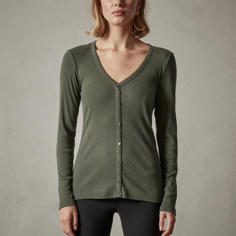 Button Front Top - Marsh sold by James Perse
