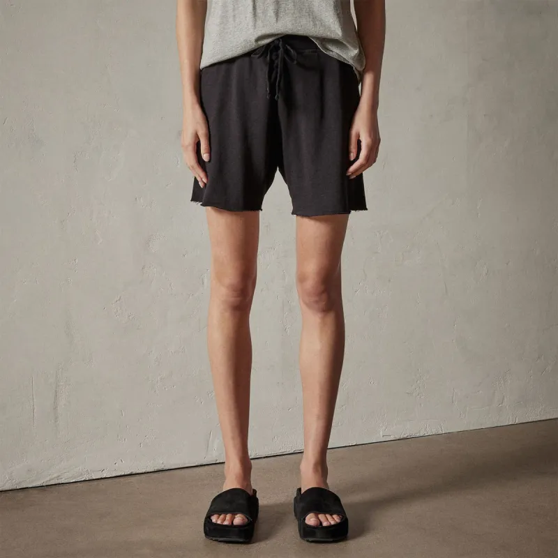 Vintage French Terry Short - Black sold by James Perse