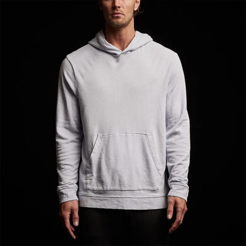 Vintage French Terry Hoodie - Powder Blue Pigment sold by James Perse