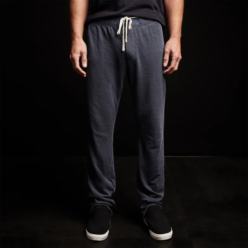 Vintage Fleece Contrast Waist Sweatpant - Deep Pigment sold by James Perse