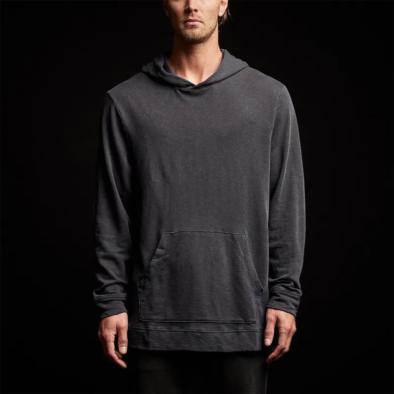 Vintage French Terry Hoodie - Titan Pigment sold by James Perse