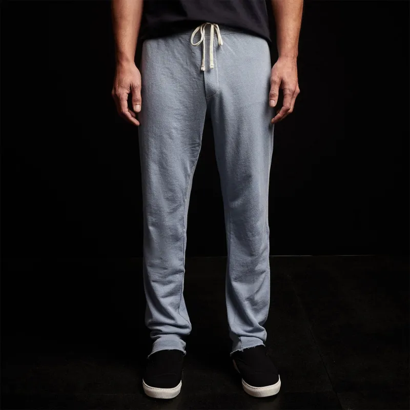 Vintage Fleece Contrast Waist Sweatpant - Bluestone Pigment sold by James Perse