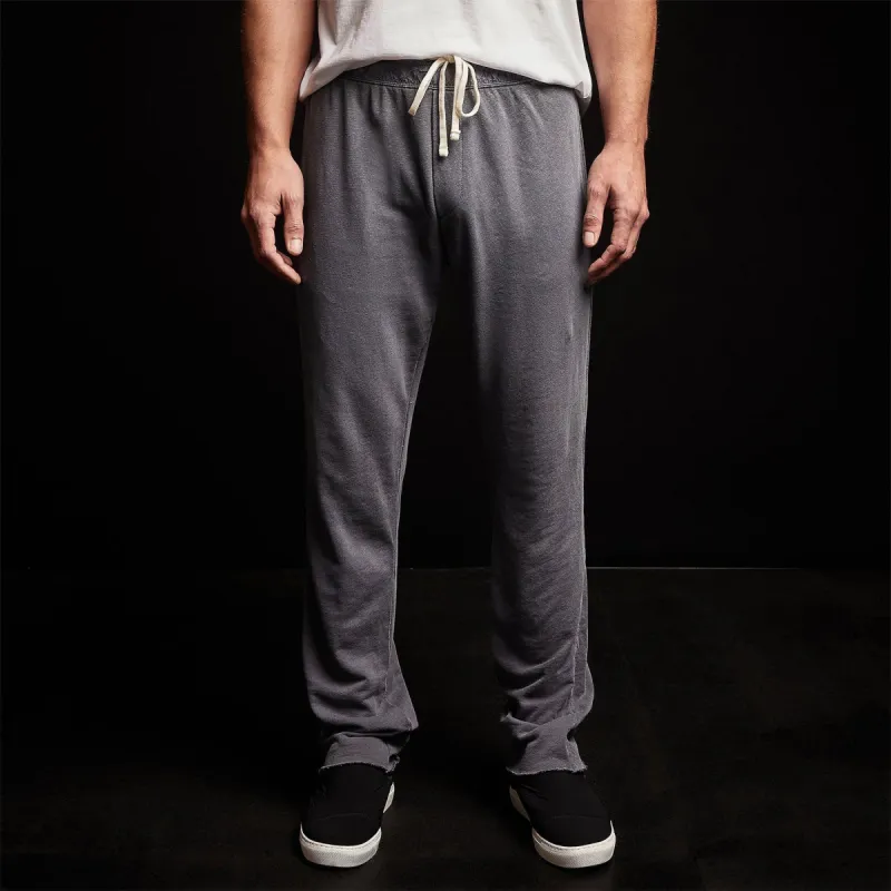 Vintage Fleece Contrast Waist Sweatpant - North Pigment sold by James Perse