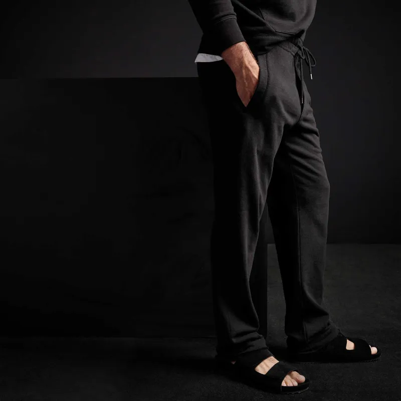 French Terry Sweatpant - Black sold by James Perse