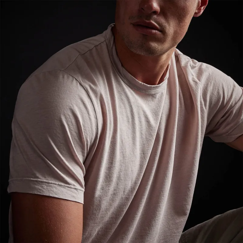 Clear Jersey Crew - Calamine Pigment sold by James Perse