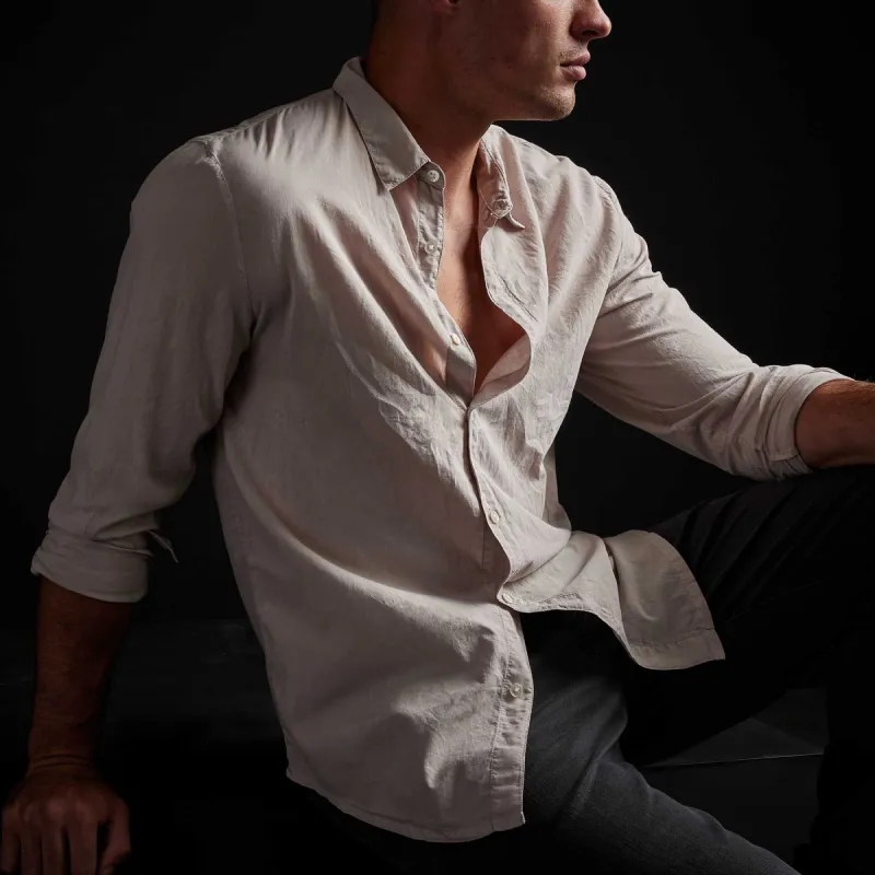 Standard Shirt - Calamine Pigment sold by James Perse