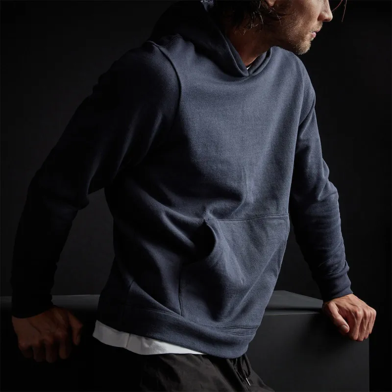 French Terry Pullover Hoodie - Titan sold by James Perse