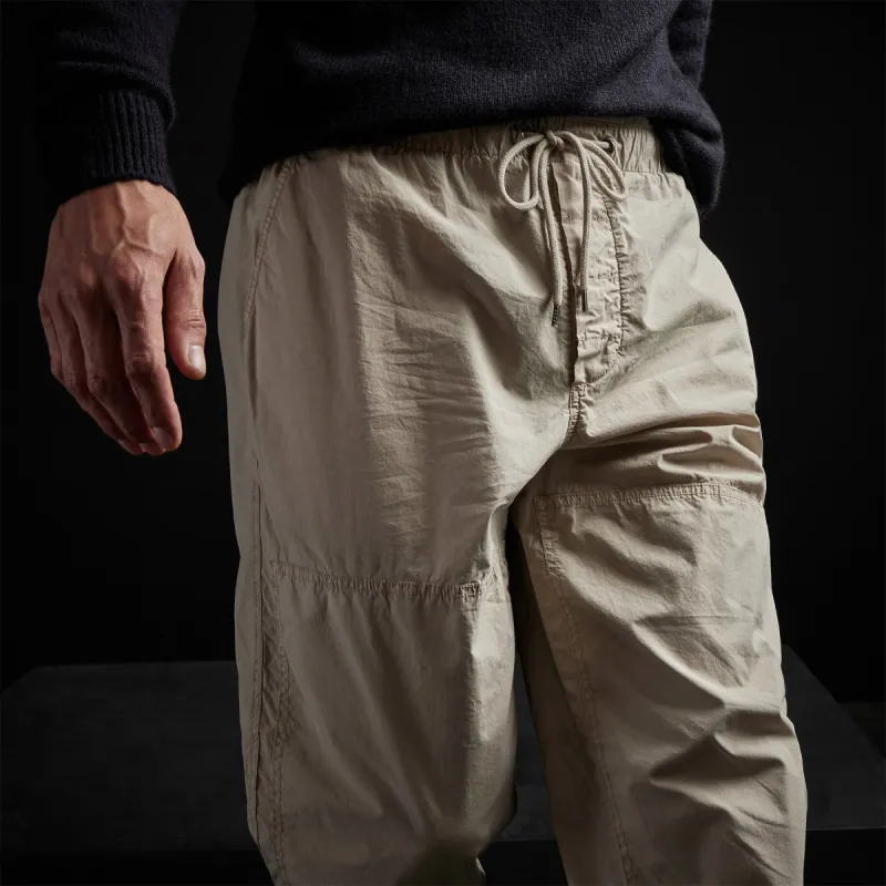 Oversized Knee Patch Pant - Paste Pigment sold by James Perse