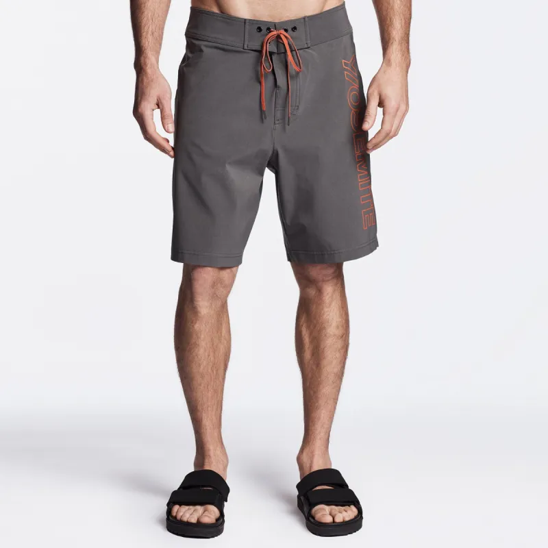 Y/OSEMITE Graphic Boardshort - Slate sold by James Perse