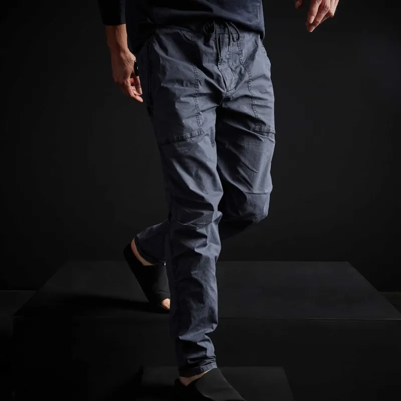 Stretch Poplin Zip Pocket Pant - Titan Pigment sold by James Perse