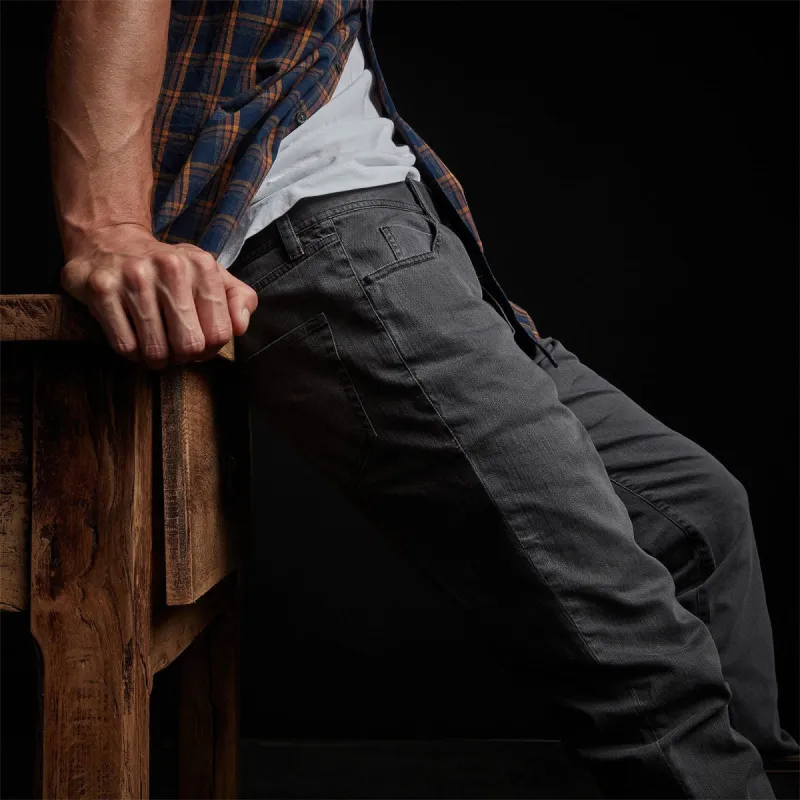 Cotton Drill Jean - Magma Pigment sold by James Perse