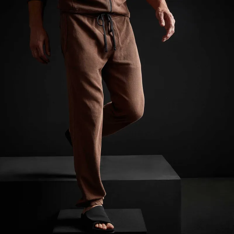 Vintage French Terry Sweatpant - Malt Pigment sold by James Perse