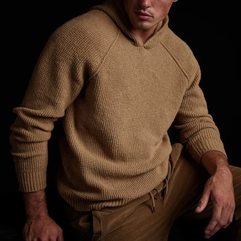 Cotton Wool Hooded - Acorn sold by James Perse