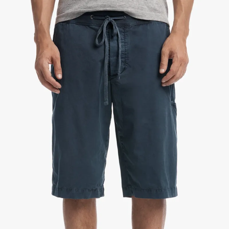 Contrast Waist Surplus Short - Blue Smoke Pigment sold by James Perse